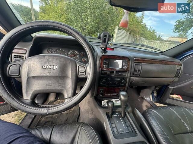 Джип Grand Cherokee, об'ємом двигуна 3.12 л та пробігом 251 тис. км за 6400 $, фото 15 на Automoto.ua