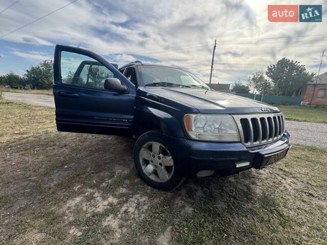Джип Grand Cherokee, об'ємом двигуна 3.12 л та пробігом 251 тис. км за 6400 $, фото 1 на Automoto.ua