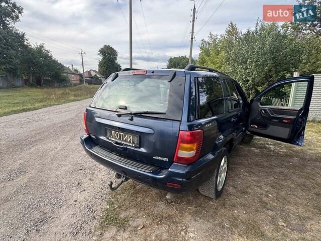 Джип Grand Cherokee, об'ємом двигуна 3.12 л та пробігом 251 тис. км за 6400 $, фото 8 на Automoto.ua