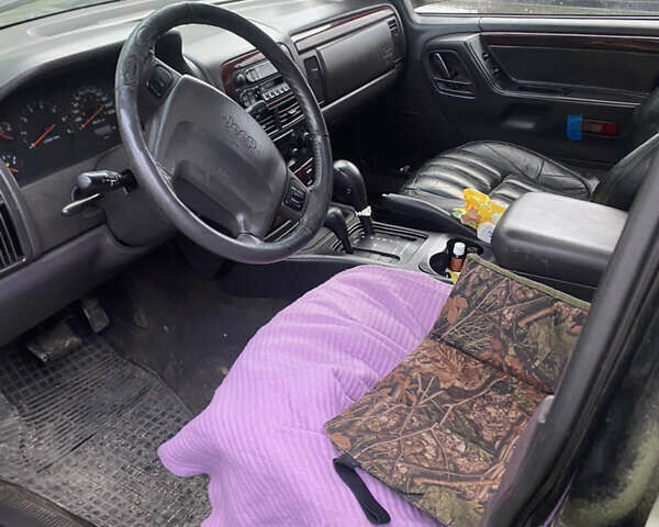Джип Гранд Чероки, объемом двигателя 4.7 л и пробегом 375 тыс. км за 4999 $, фото 5 на Automoto.ua