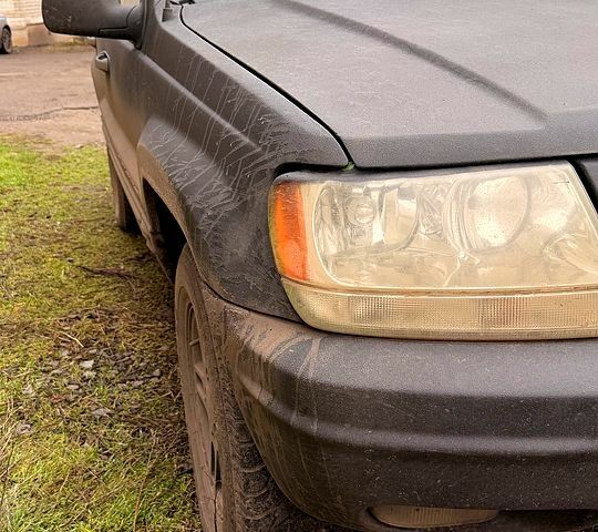 Джип Гранд Чероки, объемом двигателя 4.7 л и пробегом 160 тыс. км за 4000 $, фото 1 на Automoto.ua