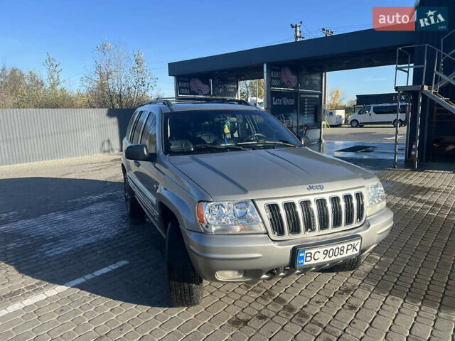 Джип Гранд Чероки, объемом двигателя 2.69 л и пробегом 387 тыс. км за 8800 $, фото 8 на Automoto.ua