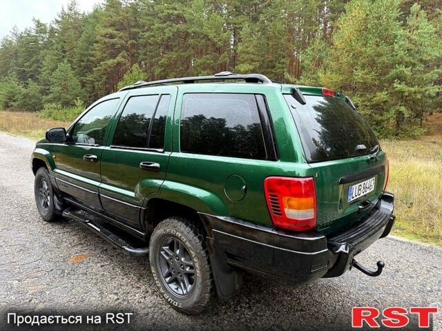 Джип Grand Cherokee, об'ємом двигуна 3.1 л та пробігом 285 тис. км за 4200 $, фото 5 на Automoto.ua