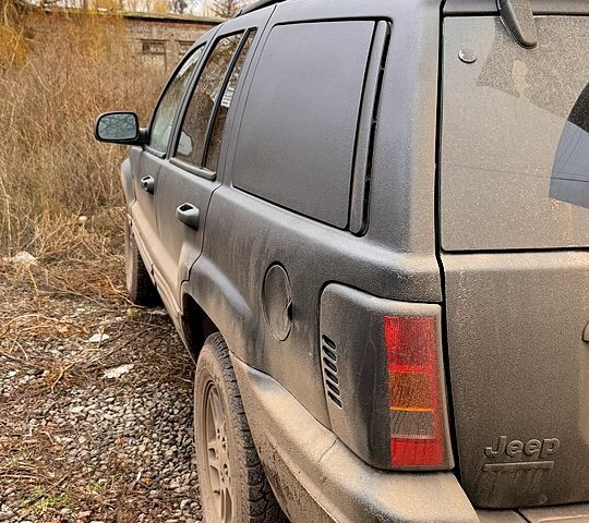 Джип Гранд Чероки, объемом двигателя 4.7 л и пробегом 160 тыс. км за 4000 $, фото 2 на Automoto.ua