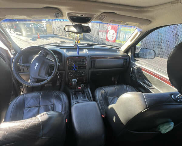 Джип Гранд Чероки, объемом двигателя 2.69 л и пробегом 387 тыс. км за 8800 $, фото 10 на Automoto.ua