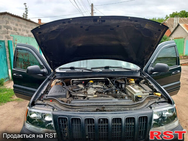 Джип Гранд Чероки, объемом двигателя 2.7 л и пробегом 260 тыс. км за 9500 $, фото 10 на Automoto.ua
