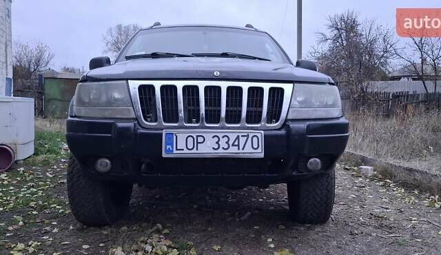 Джип Гранд Чероки 2002 в Славянске на Automoto.ua Джип Гранд Чероки, объемом двигателя 2.69 л и пробегом 390 тыс. км за 4000 $, фото 3 на Automoto.ua