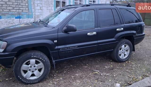 Джип Гранд Чероки 2002 в Славянске на Automoto.ua Джип Гранд Чероки, объемом двигателя 2.69 л и пробегом 390 тыс. км за 4000 $, фото 1 на Automoto.ua