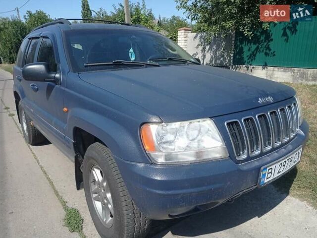 Джип Grand Cherokee, об'ємом двигуна 2.69 л та пробігом 274 тис. км за 8995 $, фото 4 на Automoto.ua