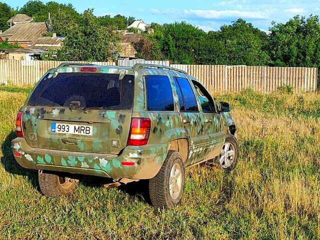 Джип Гранд Чероки, объемом двигателя 2.7 л и пробегом 313 тыс. км за 4700 $, фото 3 на Automoto.ua