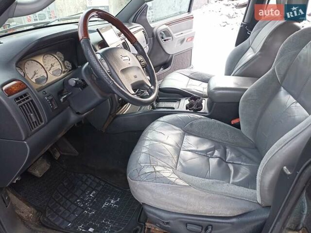 Джип Гранд Чероки, объемом двигателя 4.7 л и пробегом 355 тыс. км за 9000 $, фото 6 на Automoto.ua