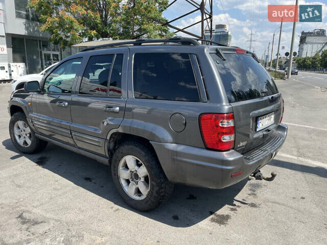 Джип Гранд Чероки, объемом двигателя 2.69 л и пробегом 355 тыс. км за 7100 $, фото 12 на Automoto.ua