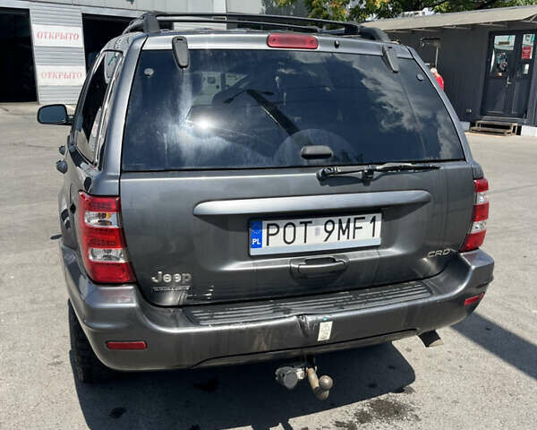 Джип Гранд Чероки, объемом двигателя 2.69 л и пробегом 355 тыс. км за 7100 $, фото 10 на Automoto.ua