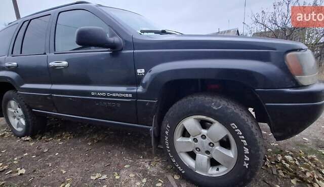 Джип Гранд Чероки 2002 в Славянске на Automoto.ua Джип Гранд Чероки, объемом двигателя 2.69 л и пробегом 390 тыс. км за 4000 $, фото 2 на Automoto.ua