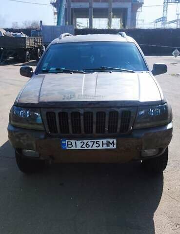 Джип Grand Cherokee, об'ємом двигуна 2.69 л та пробігом 272 тис. км за 8500 $, фото 8 на Automoto.ua