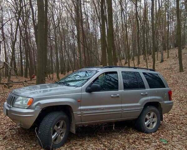 Джип Grand Cherokee, об'ємом двигуна 4.7 л та пробігом 323 тис. км за 7700 $, фото 9 на Automoto.ua