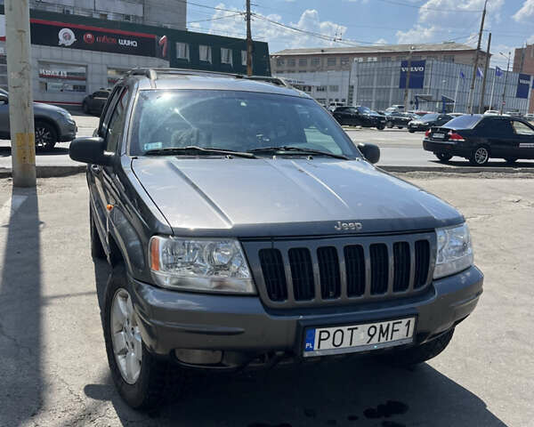 Джип Гранд Чероки, объемом двигателя 2.69 л и пробегом 355 тыс. км за 7100 $, фото 1 на Automoto.ua