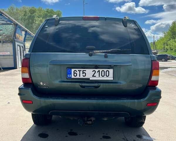 Джип Гранд Чероки, объемом двигателя 2.69 л и пробегом 252 тыс. км за 5400 $, фото 4 на Automoto.ua