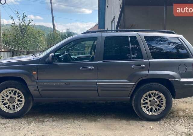 Джип Grand Cherokee, об'ємом двигуна 2.69 л та пробігом 253 тис. км за 6400 $, фото 11 на Automoto.ua