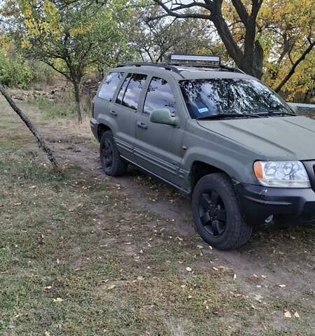 Джип Гранд Чероки 2003 в Новониколаевке на Automoto.ua Джип Гранд Чероки, объемом двигателя 2.69 л и пробегом 348 тыс. км за 5200 $, фото 4 на Automoto.ua