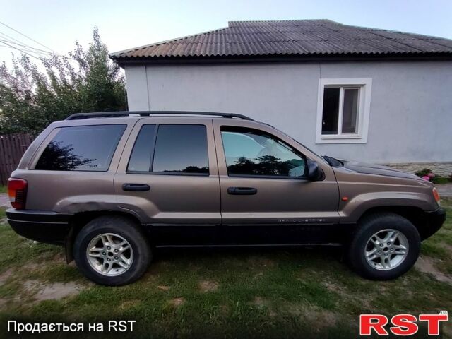 Джип Grand Cherokee, об'ємом двигуна 2.7 л та пробігом 278 тис. км за 4700 $, фото 4 на Automoto.ua