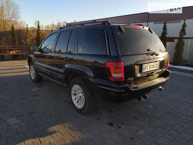 Джип Grand Cherokee, об'ємом двигуна 2.7 л та пробігом 283 тис. км за 8600 $, фото 7 на Automoto.ua