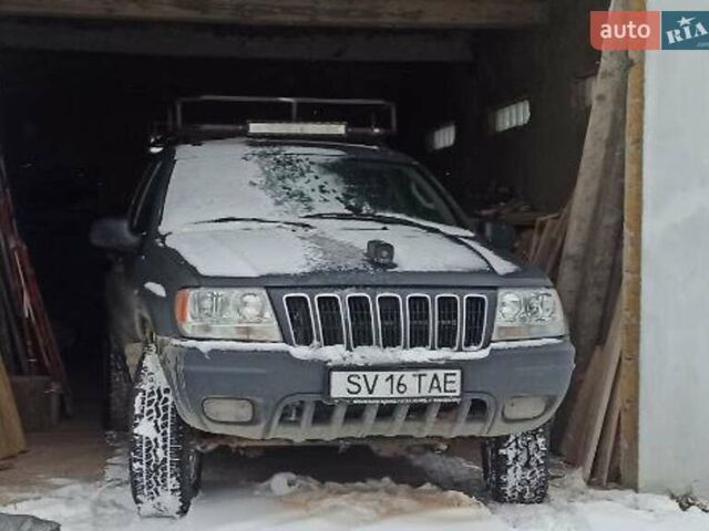 Джип Гранд Чероки, объемом двигателя 2.7 л и пробегом 305 тыс. км за 6994 $, фото 8 на Automoto.ua