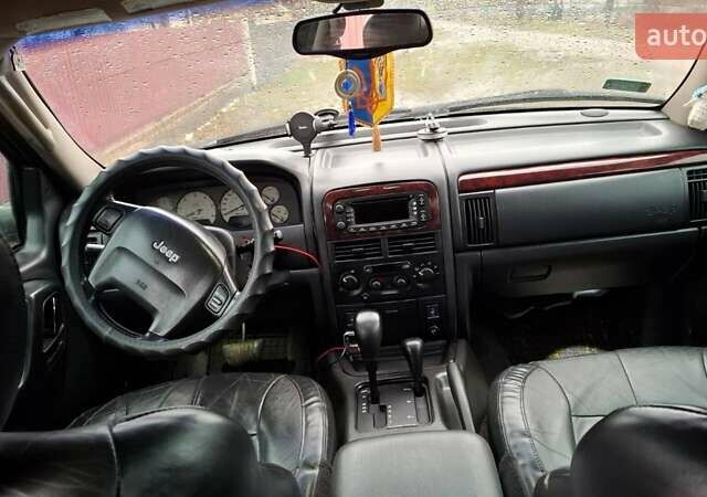 Джип Гранд Чероки 2003 в Новониколаевке на Automoto.ua Джип Гранд Чероки, объемом двигателя 2.69 л и пробегом 348 тыс. км за 5200 $, фото 3 на Automoto.ua
