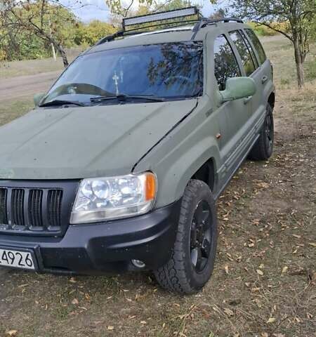 Джип Гранд Чероки 2003 в Новониколаевке на Automoto.ua Джип Гранд Чероки, объемом двигателя 2.69 л и пробегом 348 тыс. км за 5200 $, фото 1 на Automoto.ua