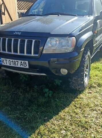 Джип Гранд Чероки 2003 в Буковеле на Automoto.ua Джип Гранд Чероки, объемом двигателя 2.69 л и пробегом 247 тыс. км за 7500 $, фото 5 на Automoto.ua