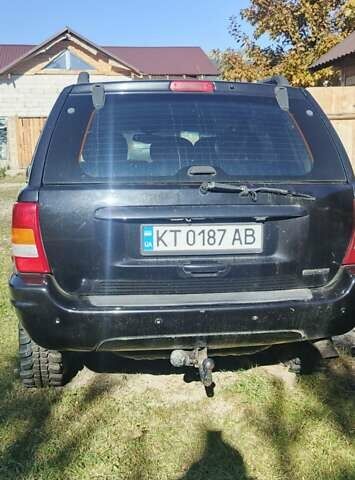 Джип Гранд Чероки 2003 в Буковеле на Automoto.ua Джип Гранд Чероки, объемом двигателя 2.69 л и пробегом 247 тыс. км за 7500 $, фото 6 на Automoto.ua