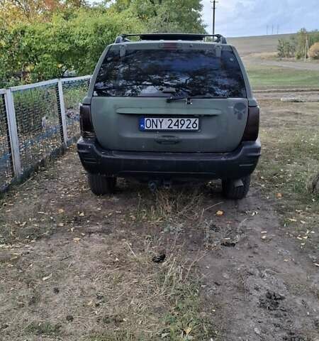 Джип Гранд Чероки 2003 в Новониколаевке на Automoto.ua Джип Гранд Чероки, объемом двигателя 2.69 л и пробегом 348 тыс. км за 5200 $, фото 2 на Automoto.ua