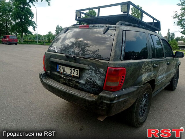 Джип Grand Cherokee, об'ємом двигуна 2.7 л та пробігом 0 тис. км за 4500 $, фото 3 на Automoto.ua