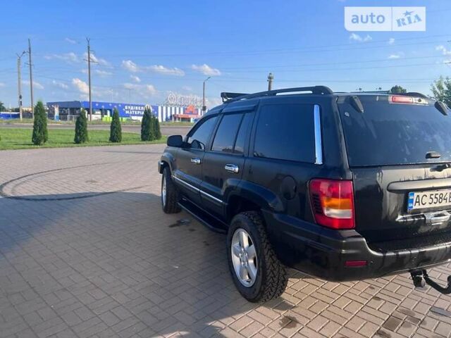 Джип Grand Cherokee, об'ємом двигуна 2.7 л та пробігом 334 тис. км за 9500 $, фото 17 на Automoto.ua