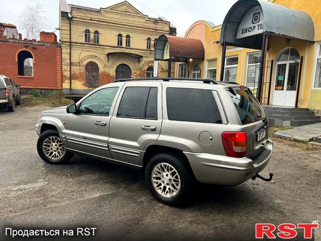 Джип Grand Cherokee, об'ємом двигуна 2.7 л та пробігом 276 тис. км за 3800 $, фото 1 на Automoto.ua