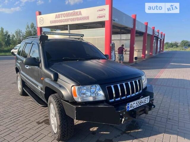 Джип Grand Cherokee, об'ємом двигуна 2.7 л та пробігом 334 тис. км за 9500 $, фото 27 на Automoto.ua