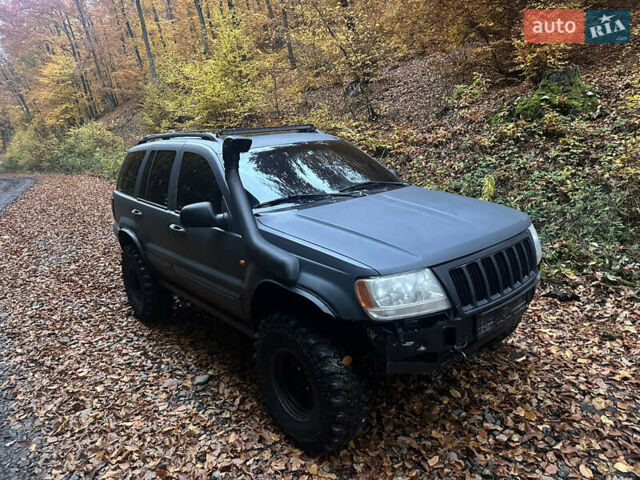 Джип Гранд Чероки, объемом двигателя 2.69 л и пробегом 220 тыс. км за 10000 $, фото 11 на Automoto.ua