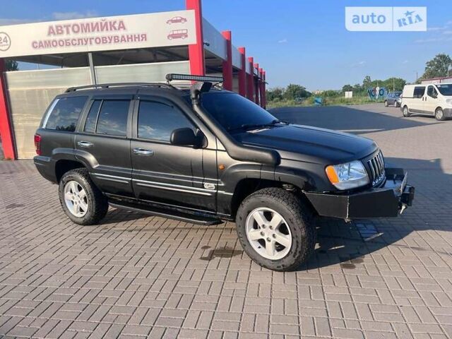 Джип Grand Cherokee, об'ємом двигуна 2.7 л та пробігом 334 тис. км за 9500 $, фото 13 на Automoto.ua