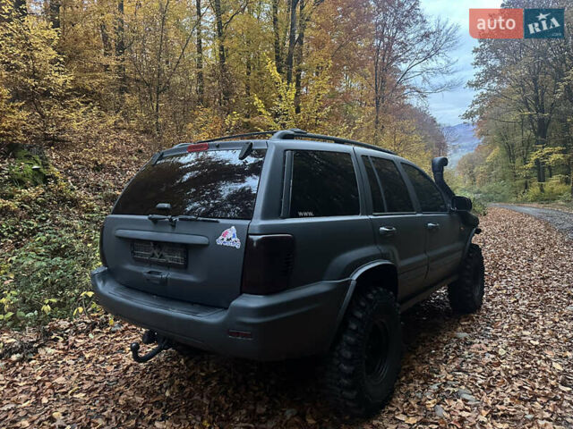 Джип Гранд Чероки, объемом двигателя 2.69 л и пробегом 220 тыс. км за 10000 $, фото 10 на Automoto.ua