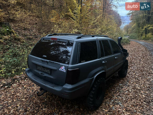 Джип Гранд Чероки, объемом двигателя 2.69 л и пробегом 220 тыс. км за 10000 $, фото 9 на Automoto.ua