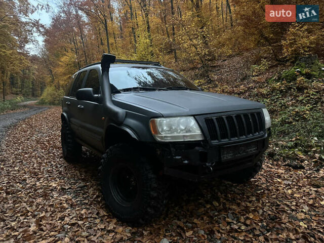 Джип Гранд Чероки, объемом двигателя 2.69 л и пробегом 220 тыс. км за 10000 $, фото 19 на Automoto.ua