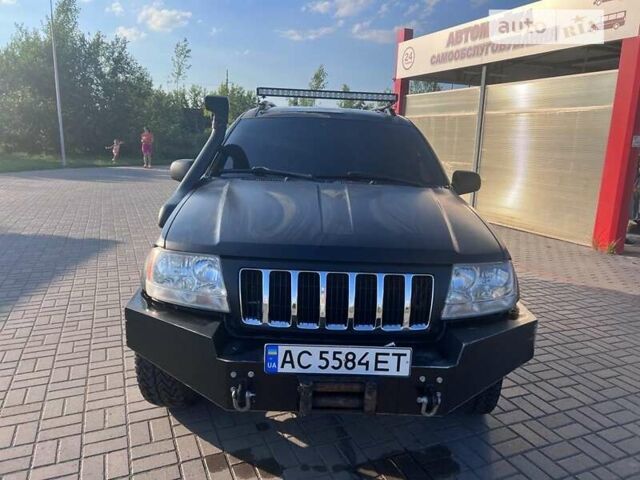 Джип Grand Cherokee, об'ємом двигуна 2.7 л та пробігом 334 тис. км за 9500 $, фото 23 на Automoto.ua