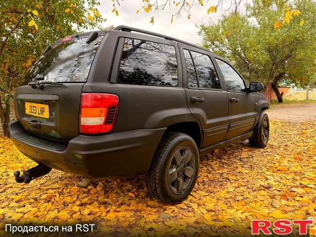 Джип Гранд Чероки 2004 в Харькове на Automoto.ua Джип Гранд Чероки, объемом двигателя 2.7 л и пробегом 145 тыс. км за 3300 $, фото 9 на Automoto.ua
