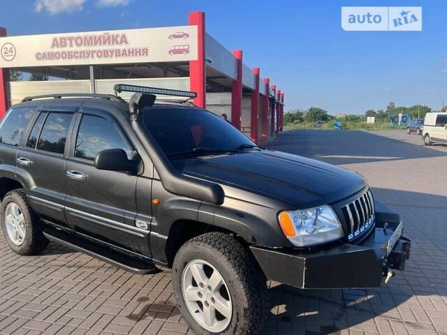 Джип Grand Cherokee, об'ємом двигуна 2.7 л та пробігом 334 тис. км за 9500 $, фото 24 на Automoto.ua