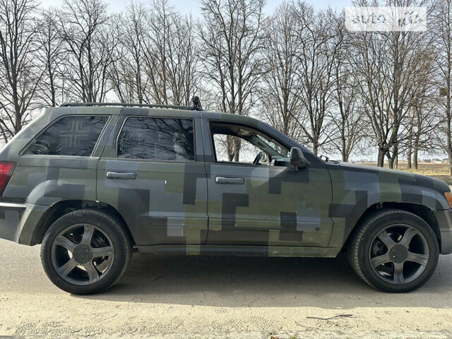 Джип Grand Cherokee, об'ємом двигуна 3.7 л та пробігом 310 тис. км за 8500 $, фото 5 на Automoto.ua