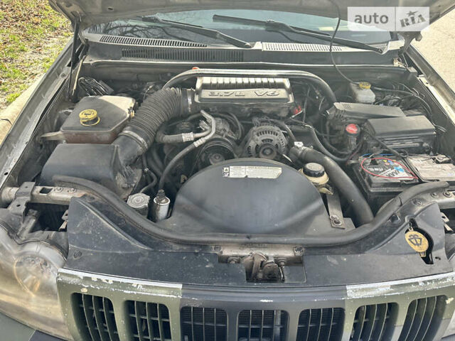 Джип Grand Cherokee, об'ємом двигуна 3.7 л та пробігом 310 тис. км за 8500 $, фото 20 на Automoto.ua