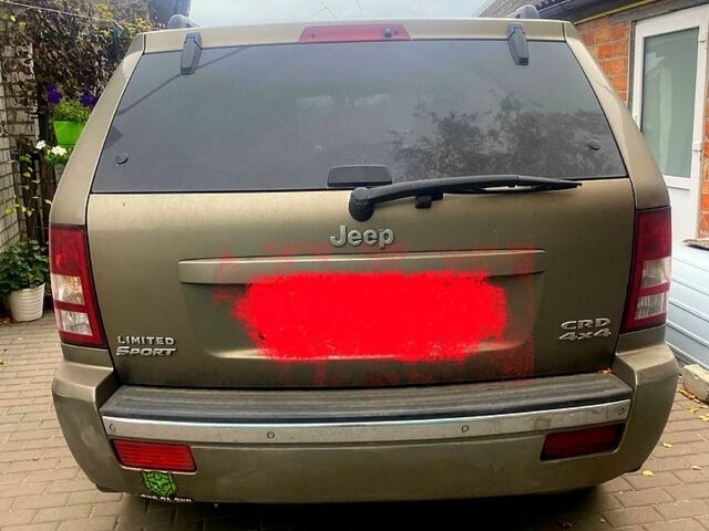 Джип Grand Cherokee, об'ємом двигуна 3 л та пробігом 280 тис. км за 6000 $, фото 1 на Automoto.ua