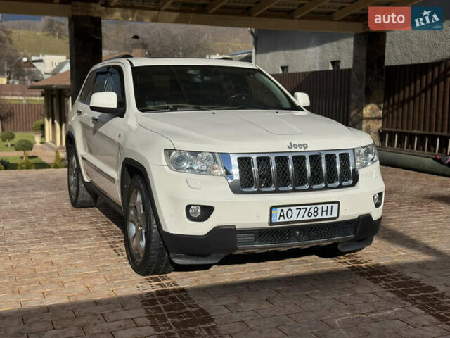 Джип Гранд Чероки, объемом двигателя 3 л и пробегом 238 тыс. км за 14300 $, фото 1 на Automoto.ua