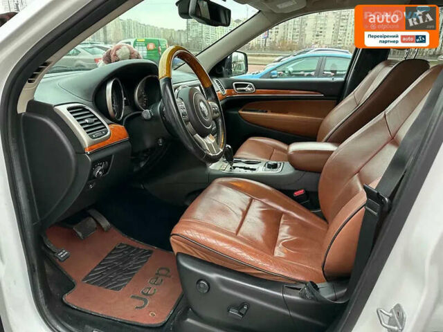 Джип Гранд Чероки, объемом двигателя 2.99 л и пробегом 150 тыс. км за 15400 $, фото 9 на Automoto.ua