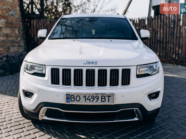 Джип Grand Cherokee, об'ємом двигуна 2.99 л та пробігом 251 тис. км за 21000 $, фото 1 на Automoto.ua